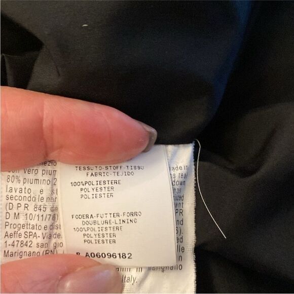 Moschino Boutique chain print puffer jacket, US6 - Picture 12 of 12